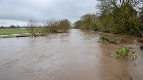 Alan Tunnicliffe Photography/Getty Images Picture of brown water in the River Severn