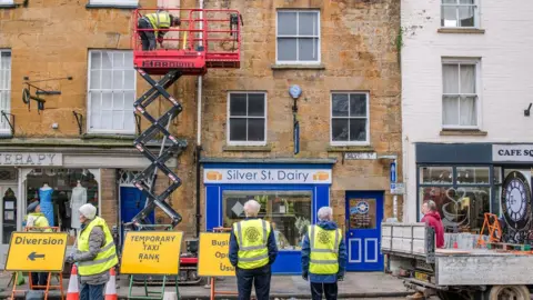 Deborah Johnson Photography Ilminster clock