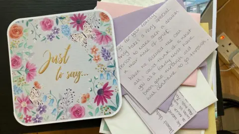 Letters from organ transplant recipients