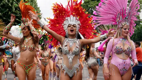 PA Media Performers at Notting Hill Carnival