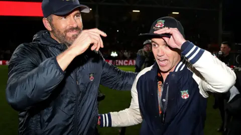 Getty Images Rob and Ryan