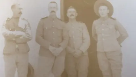 Hanson's Auctioneers Boer War