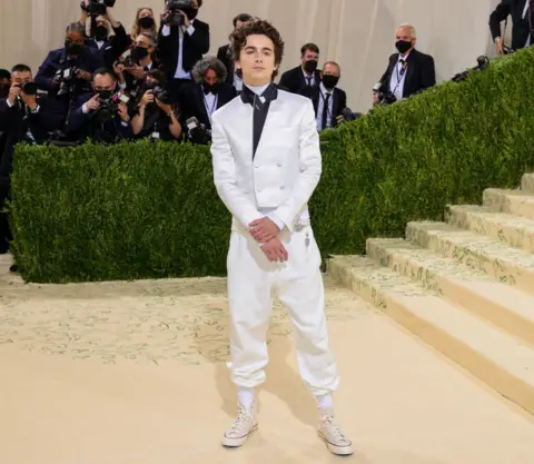 Getty Images Timothée Chalamet