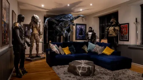 Broomhill Estate Broomhill Estate's cinema room