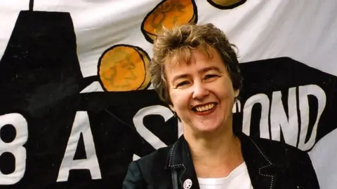 CND Kate Hudson, Director General of the Campaign for Nuclear Disarmament