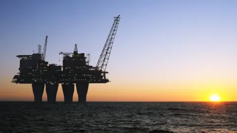 Getty Images Oil rig image