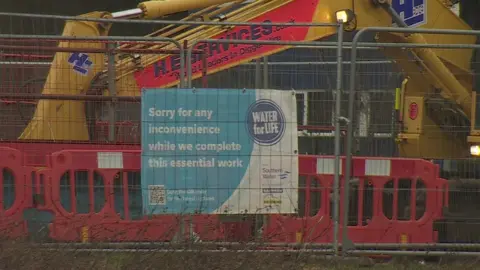 BBC Southern water works