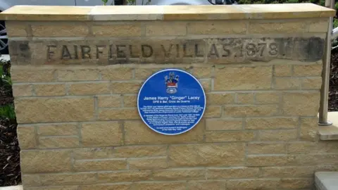 Wetherby Civic Society Blue plaque