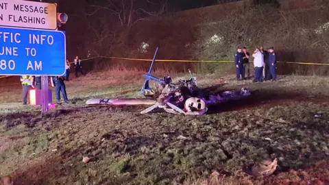 Nashville Police Department/EPA Plane crash in Nashville