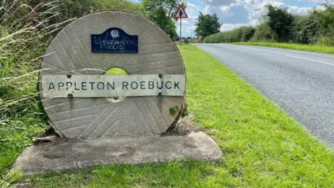 BBC Appleton Roebuck sign