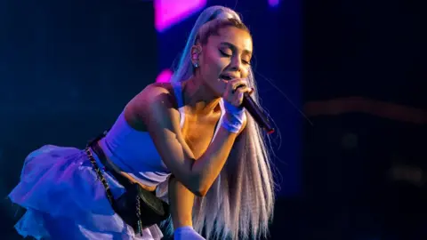 Getty Images Ariana Grande