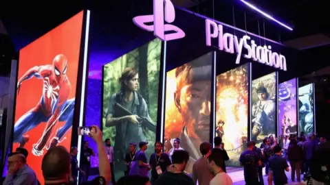 Getty Sony at E3