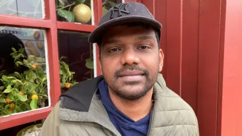 Martin Heath/BBC Boban Anthony