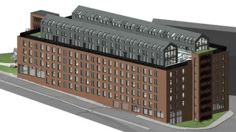 LDRS artist impression