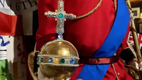 Julia Lewis/BBC Orb model