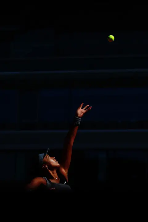 Julian Finney / Getty Images Naomi Osaka