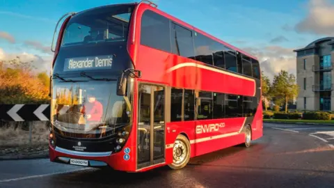 ADL ADL Enviro400 bus