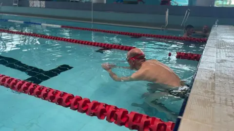 BBC Swimming challenge