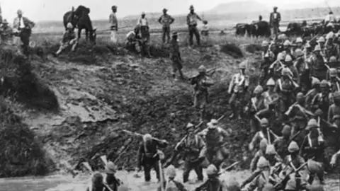 Getty Images The Boer War