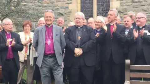 John Davies is announced as the new Archbishop of Wales.