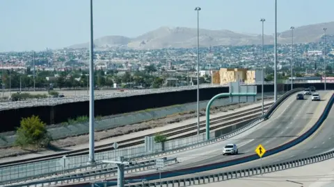 EPA US/Mexican border at El Paso