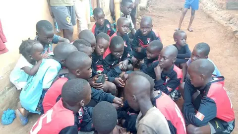 @Ugandancherries Children at an orphanage in Bugembe