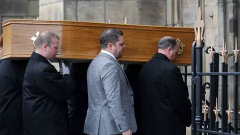 Getty Images Liz Dawn in Salford