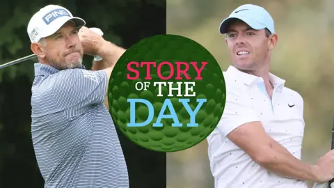 Lee Westwood & Rory McIlroy