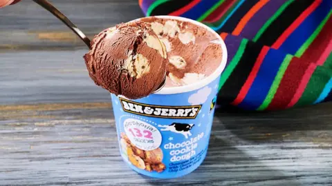 Ben & Jerry's A tub of Ben & Jerry's Moo-phoria ice cream