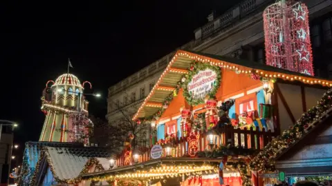 Nottingham City Council Christmas Market