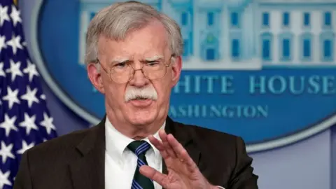 Reuters National Security Adviser John Bolton