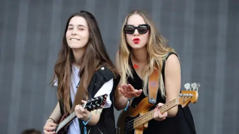 Getty Images Haim