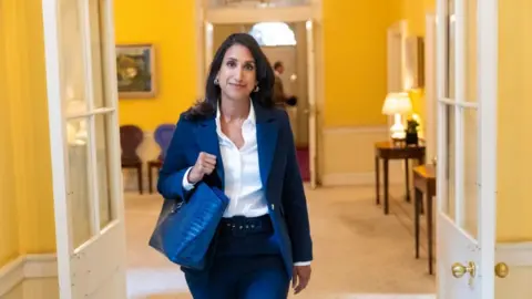 Downing Street Claire Coutinho in Downing Street