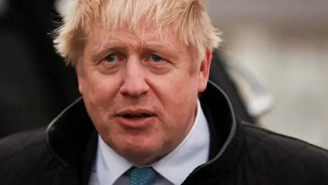 Reuters Boris Johnson