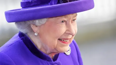 Reuters Queen Elizabeth arrives for the Commonwealth Service at Westminster Abbey marking Commonwealth Day