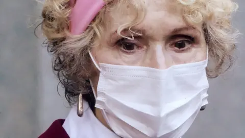 Reuters E. Jean Carroll departs from her hearing at federal court during the coronavirus disease (COVID-19) pandemic in the Manhattan borough of New York City, New York, U.S., October 21, 2020