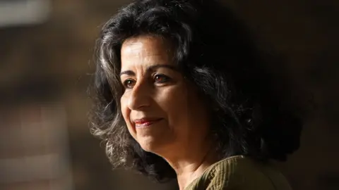 Getty Images Ahdaf Soueif in 2012
