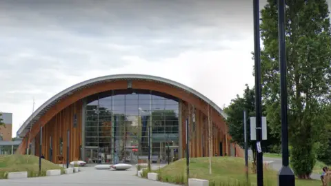 Google  Slough Ice Arena