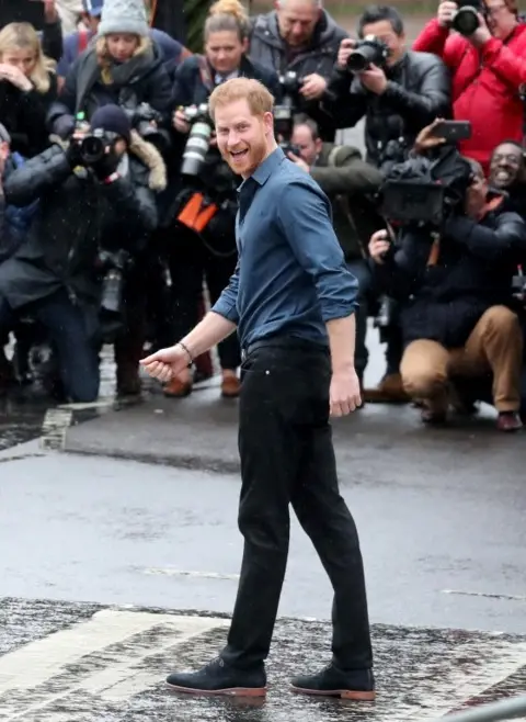 Getty Images Prince Harry