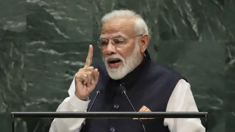 Getty Images President Narendra Modi