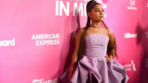 Getty Images Ariana Grande