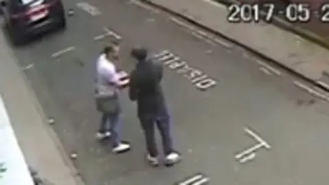 Manchester Arena Inquiry CCTV still