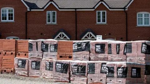 Getty Images Houses under construction