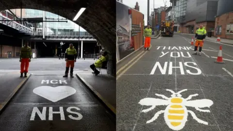 PA Media Nightingale Hospital North West in Manchester