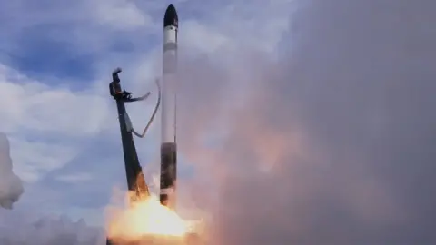 Rocket Lab Lift off