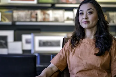 Jared Stapp/BBC Chanel Miller