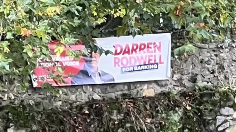 Matt Lismore The banner for Darren Rodwell