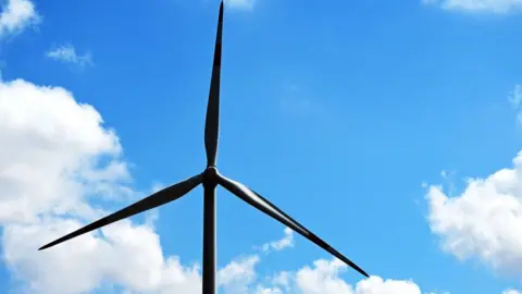 Getty Images Wind turbine