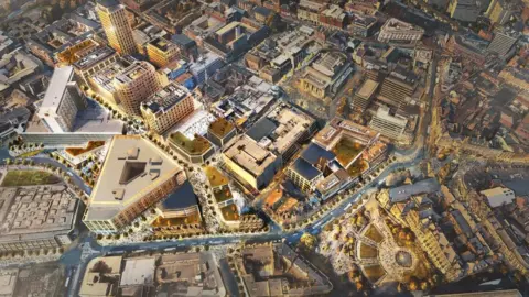 Sheffield city council Heart of the City II plans