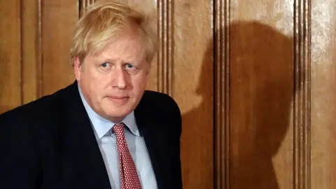 Getty Images Boris Johnson